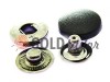 Button NEWstar ALFA with black plastic cap 15 mm, 17 mm, 20 mm Turkey