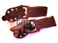 Clasp for coats Keska bordo