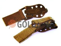 Clasp for coats Keska brown