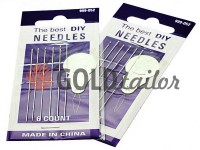 A set of professional hand needles Best 999-052 6 needles