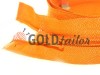 Zipper spiral type 5 on a slider 40 cm - 85 cm, orange 319 buy a wholesale and retail