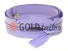 Zipper spiral type 5 on a slider 40 cm - 85 cm, purple 017 buy a wholesale and retail