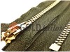 Buy YKK zipper jean type 4.5, length 12 cm, 18 cm, olive