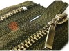 Buy zipper jean type 4, length 16 cm, olive, nickel teeth