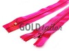 Zipper trousering spiral 18 cm type 4, color pink 009, wholesale and retail