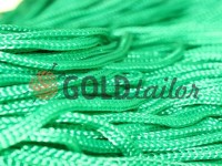 Cord for clothes 5 mm hollow, color green 080