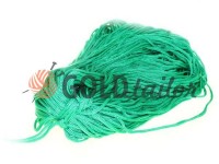 Cord for clothes 5 mm hollow, color green 080