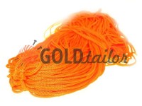 Cord for clothes 5 mm hollow, color orange 034