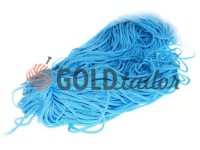 Cord for clothes 5 mm hollow, color blue 059