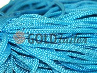 Cord for clothes 5 mm hollow, color blue 059