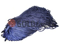 Cord for clothes 5 mm hollow, color dark blue 071