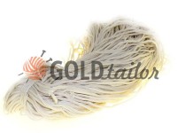 Cord for clothes 5 mm hollow, color beige 099