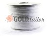 Webbing for curtains organza white 25 mm wholesale and retail 1 m ACTION