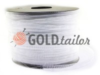 Webbing for curtains organza white 25 mm