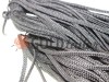 Cord 7 mm in a roll without filler, black wholesale and retail from 1 m