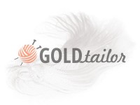 Cord braided flat 7mm, color white