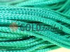 Cord 7 mm in a roll without filler, green wholesale and retail from 1 m