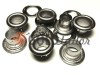 Luvers eyelets with steel ring 3 mm - 17 mm nickel color wholesale and retail