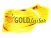 Zipper spiral roll yellow type 3 -type 10 wholesale and retail from 1 m