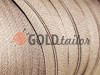 Zipper spiral roll beige 171 type 3 wholesale and retail from 1 m