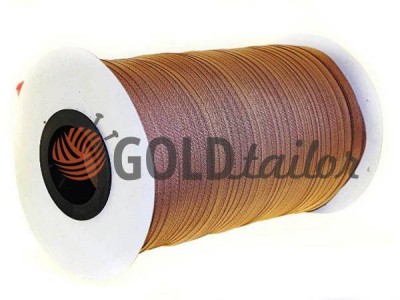 Zipper spiral roll brown 155 type 3 wholesale and retail from 1 m