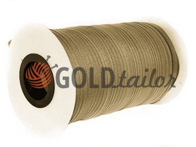 Zipper spiral roll olive 090 type 3 wholesale and retail from 1 m