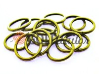 Ring steel 15 mm, thickness 1,8 mm, color antique