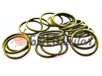 Ring steel 20 mm, thickness 1,8 mm, color antique