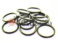 Ring steel 25 mm, thickness 2,5 mm, color black nickel