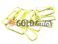 Frame metal 32 mm, thickness 2,5 mm, color gold