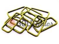 Frame metal 38 mm, thickness 2,5 mm, color antique