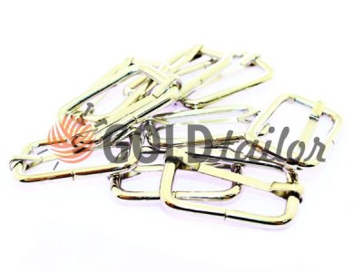 Buy limiter metal 25 mm, thickness 3 mm, color nickel 10 pcs