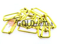 Limiter metal 25 mm, thickness 2,5 mm, color gold