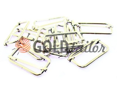 Buy limiter metal 32 mm, thickness 2,5 mm, color nickel 10 pcs