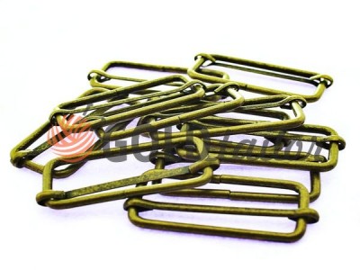 Buy limiter metal 38 mm, thickness 2,5 mm, color antique 10 pcs