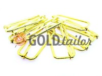 Limiter metal 38 mm, thickness 2,5 mm, color gold