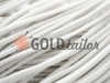 Cord elastic white with different diameters wholesale and retail