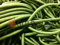 Cord elastic olive 3 mm