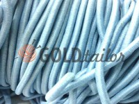 Cord elastic blue 3 mm