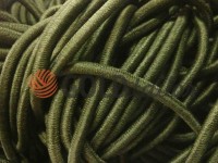 Cord elastic khaki 3 mm