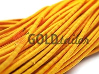 Cord elastic yellow 3 mm