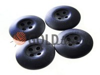 Button NATO 20 mm four holes, black