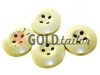 Button NATO 20 mm four holes, light beige color wholesale and retail