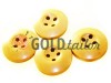 Button NATO 20 mm four holes, beige color wholesale and retail