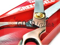 Shears tailors with a antique handle and a self-sharpening blades Shears tailors with a antique handle and a self-sharpening blades