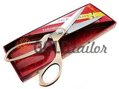 Shears tailors with a antique handle and a self-sharpening blades to buy from 1 pcs