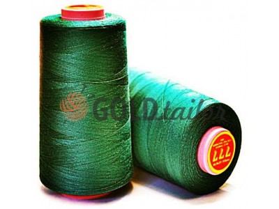 Tread polyester 40/2 Maxima 5000 yard, green 082 buy wholesale and retail