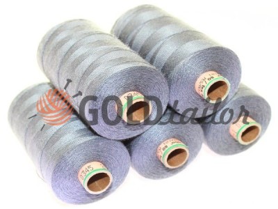 Thread Amann Saba C 80 tkt, color 0345 buy wholesale and retail 1 pcs