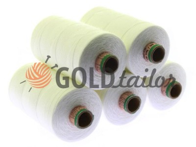 Thread Amann Saba C 80 tkt, color 1000 buy wholesale and retail 1 pcs