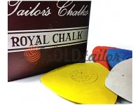 Chalk silicone triangular Royal 10 pcs